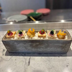 フレンチ串揚げ・炭焼き BEIGNET ASHIYA - 
