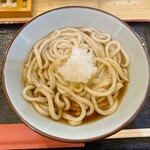 うどん 讃く - 注文の品