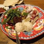 チロンボ・マリーナ - 前菜盛り合わせ