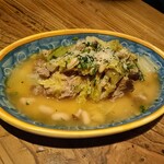 チロンボ・マリーナ - 豚バラ肉と白いんげん豆のボリート