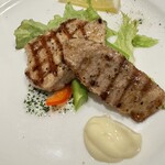 びいどろ - イベリコ豚はコリコリしてて最高❣️