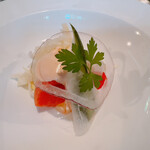 グルマンズ和牛 - オードブルサラダ