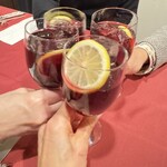 びいどろ - 食べログで予約して付くサングリア。ここのサングリアは最高❣️