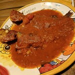 チロンボ・マリーナ - 名物！！一本魚のマリナーラ：ヤナギノマイ 