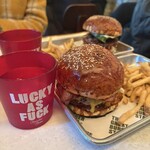 THE GREAT BURGER STAND - 