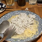 DRA セブン - シラス山盛りパスタ