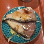 麦と麺助 - ブリタタキ(醤油)