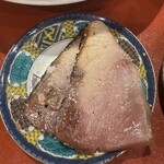 麦と麺助 - ブリのタタキ(塩)