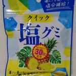 デイリーヤマザキ - クイック塩グミ　パイン味①