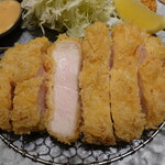 大須とんかつ わだ福 - 上ロース御膳