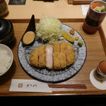 大須とんかつ わだ福 - 上ロース御膳