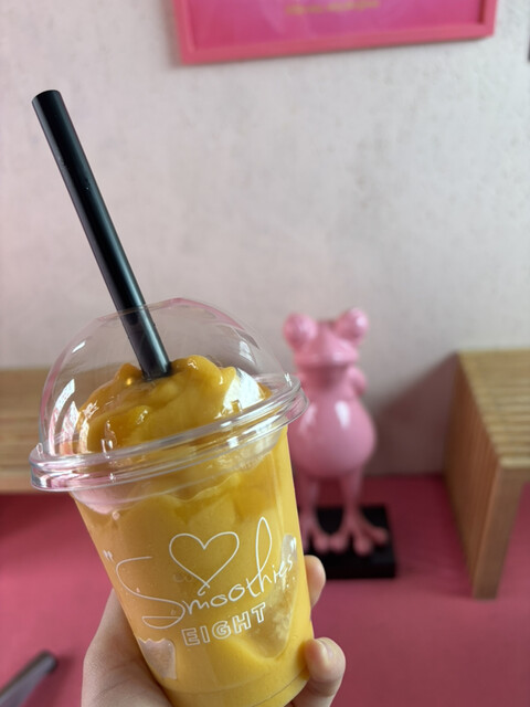 EIGHT smoothie's （エイト スムージー） - 宮古島市/ジューススタンド