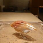 鮨　いの - 鯵♥こんな柔らかい美味しい鯵♡初めてでした( *´艸｀)