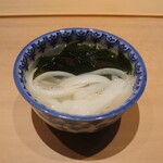 鮨　いの - のれそれ   <+)))><<