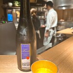 炭割烹 新谷 - 長崎県平戸市飛鸞醸造元森酒造場の日本酒Firando ○