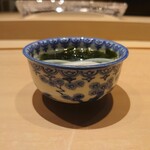 鮨　いの - 穴子の稚魚   (゜)#))<<   のれそれ♪