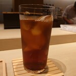 鮨　いの - 黒烏龍茶♪