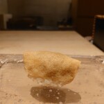 鮨　いの - 松山揚げ(*´・ω-)b