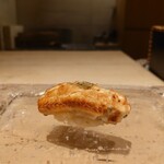 鮨　いの - 煮穴子♥(人*´∀｀)♡