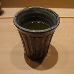 鮨　いの - お茶(*´・ω-)b 緑茶