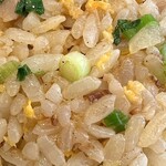 らーめん 一柊 - チャーハンのどアップ！