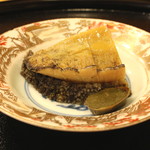 と村 - 鮑と肝　(2014/12)