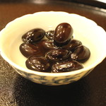 と村 - 丹波の黒豆煮　(2014/12)