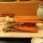 と村 - ズワイ蟹　(2014/12)