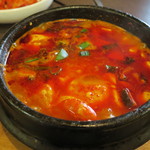 アリラン亭 - 2015.1純豆腐チゲ