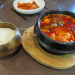 アリラン亭 - 2015.1純豆腐チゲ