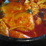 アリラン亭 - 2015.1純豆腐チゲ