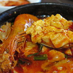 アリラン亭 - 2015.1純豆腐チゲ