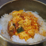 アリラン亭 - 2015.1純豆腐チゲ