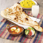 インド料理夢タージマハール吉祥寺 - 夢ランチセット