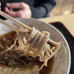 そばよし - コシのある蕎麦！