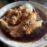 そばよし - かきあげうどん！