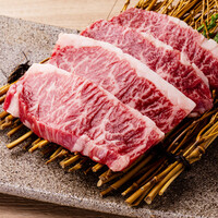 和牛極上ハラミ　塩/タレ