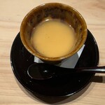 鳥さき而光 - 茶碗蒸し