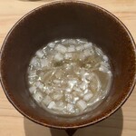 鳥さき而光 - 煮麺