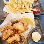 炭火串焼き 海鮮料理 燦々 - 