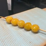 鳥さき而光 - 銀杏