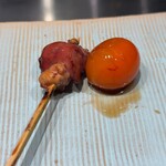 鳥さき而光 - ちょうちん