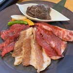 焼肉トラジ 名古屋セントラルタワーズ店 - 焼肉御膳のお肉