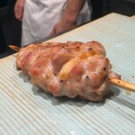 鳥さき而光 - せせり