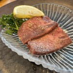 焼肉トラジ 名古屋セントラルタワーズ店 - ランチ追加単品メニュー　タン塩