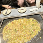 月島もんじゃ おこげ 栄 - 