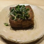 鳥さき而光 - 厚揚げ