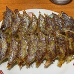 丸正餃子店 - 餃子 1人前税込400円 2人前（R7.5時点）