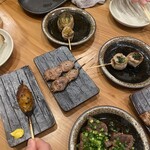 焼き鳥と餃子 ごくう - 