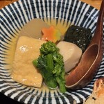 一誠 - 野菜の焚き合わせ